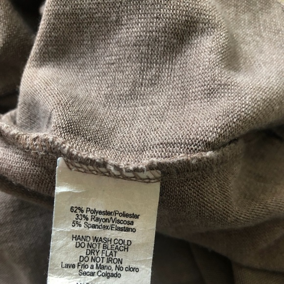 Fab’rik long sleeve cotton top - Picture 6 of 7